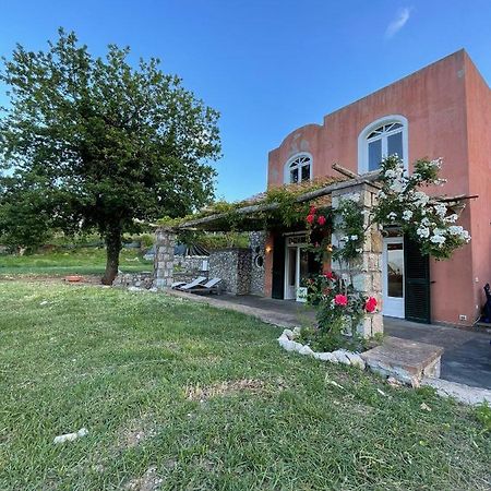 Villa Alba Капри Экстерьер фото