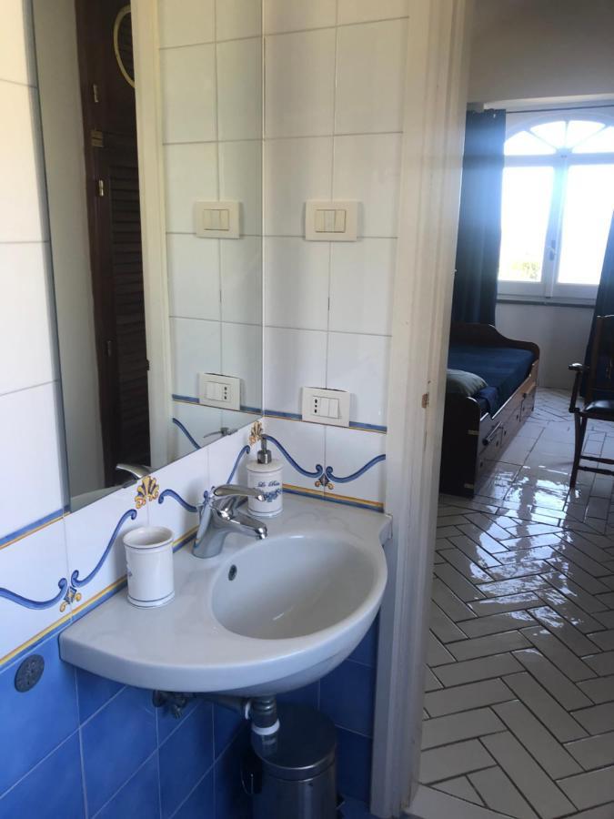 Villa Alba Капри Экстерьер фото