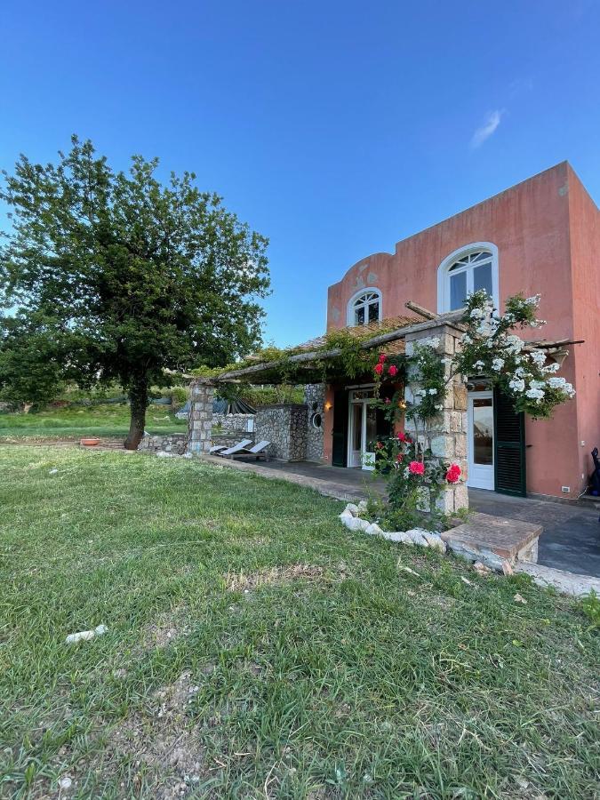 Villa Alba Капри Экстерьер фото