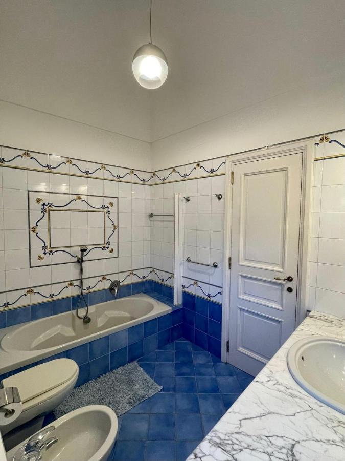 Villa Alba Капри Экстерьер фото