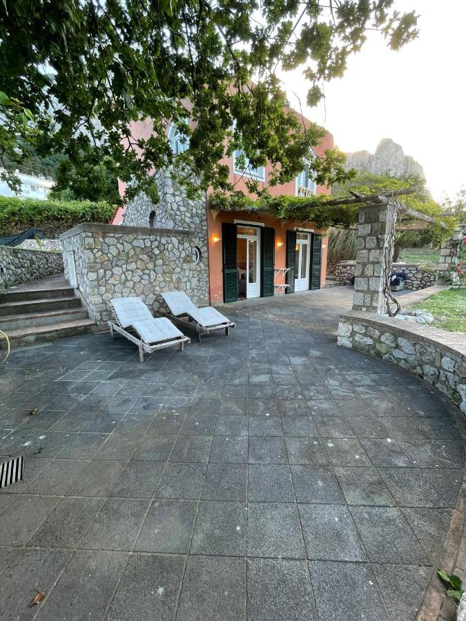 Villa Alba Капри Экстерьер фото